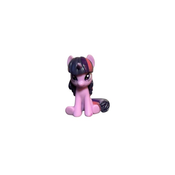 My Little Pony MLP Twilight Sparkle Pony Sitting Figure - Picture 1 of 8